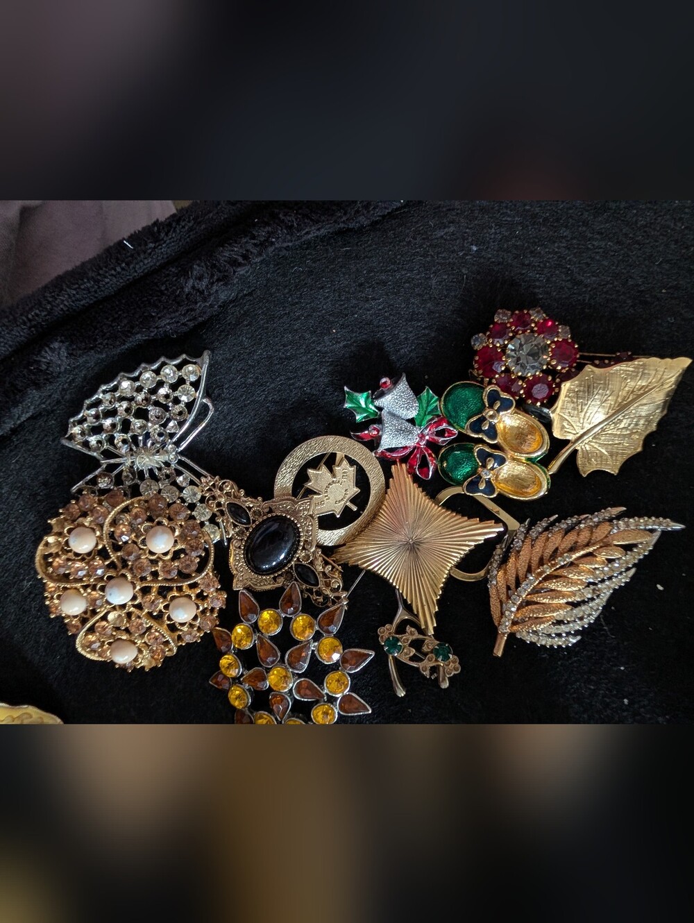 Brooch Collection - Unbranded